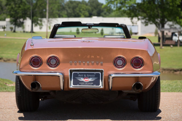 1969 Corvette Bronze Chevrolet Corvette Coupe
