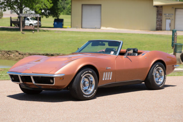 1969 Corvette Bronze Chevrolet Corvette Coupe
