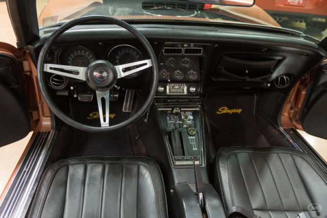1969 Corvette Bronze Chevrolet Corvette Coupe