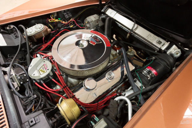 1969 Corvette Bronze Chevrolet Corvette Coupe
