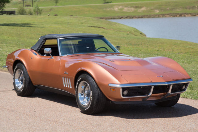 1969 Corvette Bronze Chevrolet Corvette Coupe