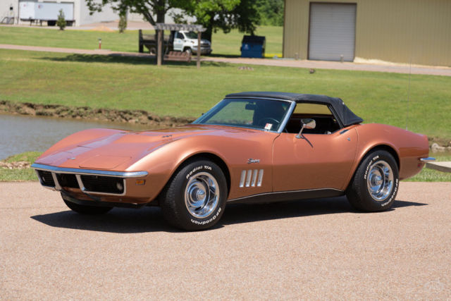 1969 Corvette Bronze Chevrolet Corvette Coupe