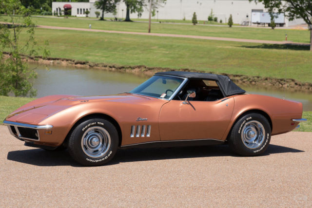 1969 Corvette Bronze Chevrolet Corvette Coupe