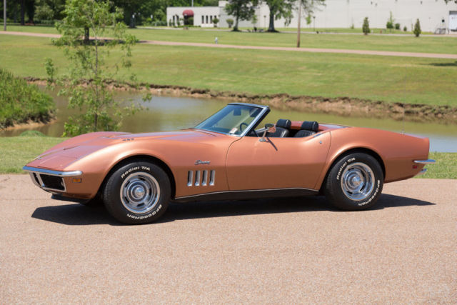 1969 Corvette Bronze Chevrolet Corvette Coupe