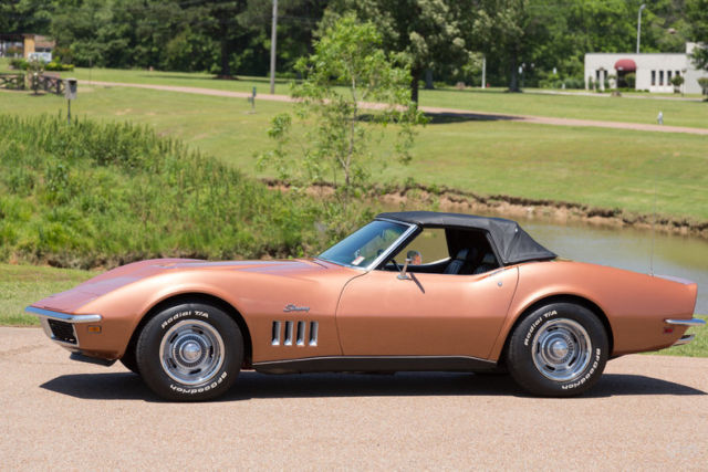 1969 Corvette Bronze Chevrolet Corvette Coupe
