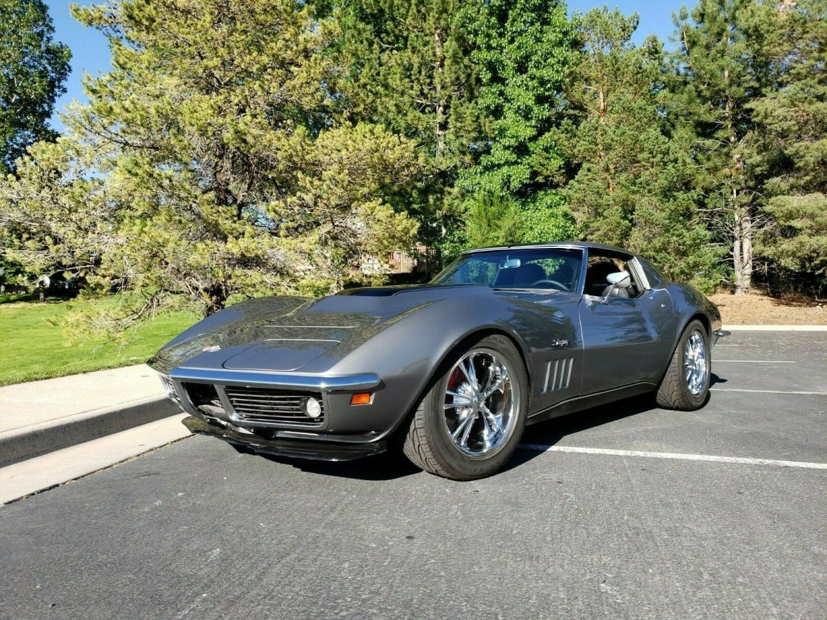 1969 Gray Chevrolet Corvette Coupe