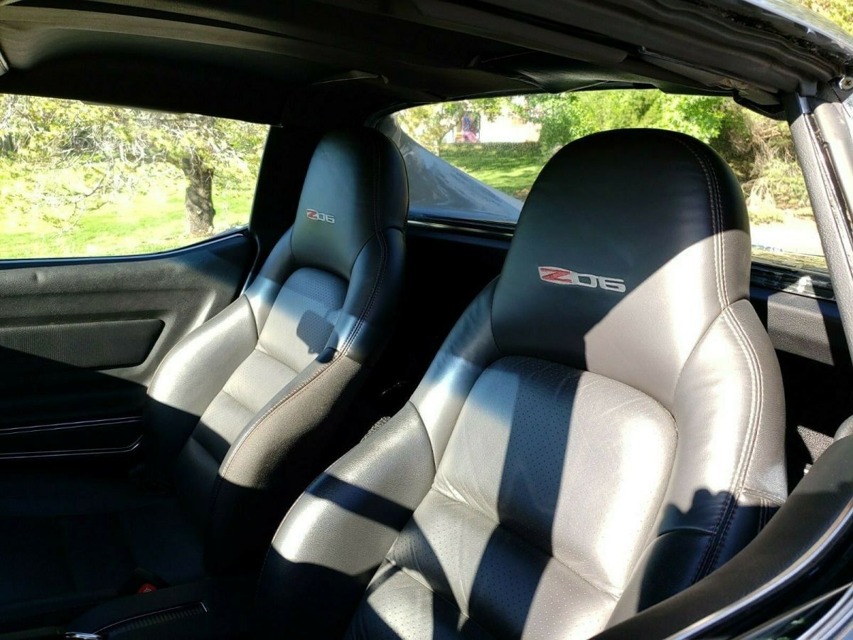 1969 Gray Chevrolet Corvette Coupe