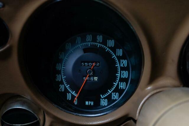 1969 Monaco Orange Chevrolet Corvette Stingray