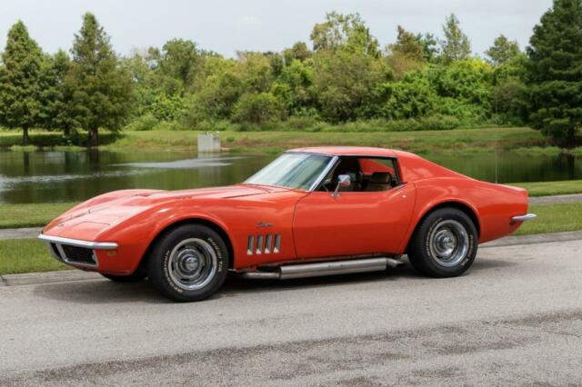1969 Monaco Orange Chevrolet Corvette Stingray