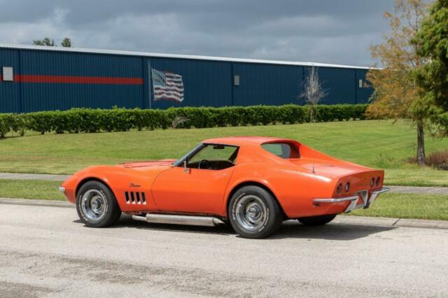 1969 Monaco Orange Chevrolet Corvette Stingray