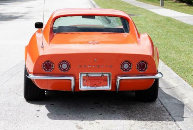 1969 Monaco Orange Chevrolet Corvette Stingray