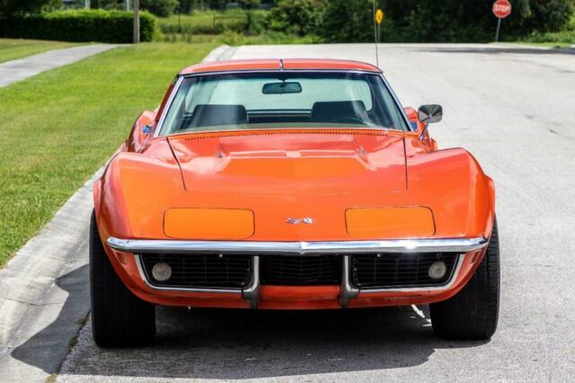 1969 Monaco Orange Chevrolet Corvette Stingray