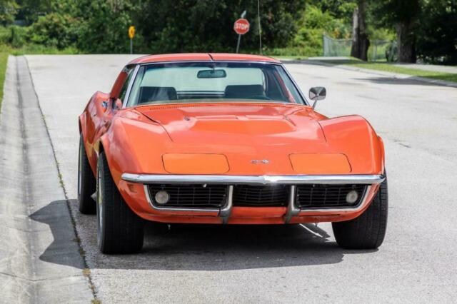1969 Monaco Orange Chevrolet Corvette Stingray