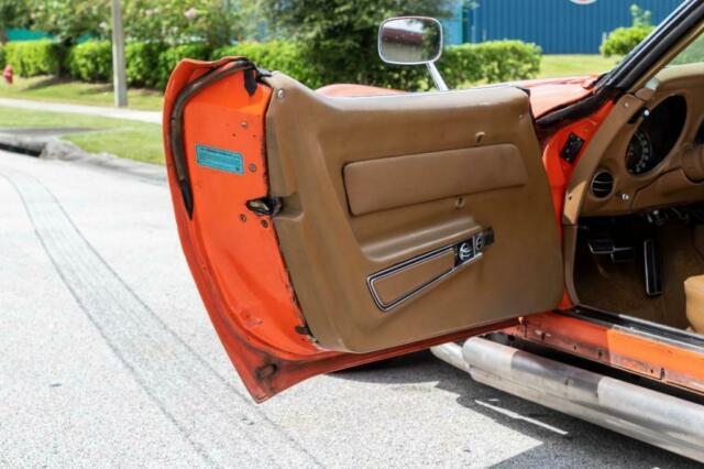 1969 Monaco Orange Chevrolet Corvette Stingray