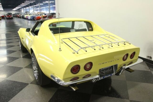 1969 Yellow Chevrolet Corvette Coupe
