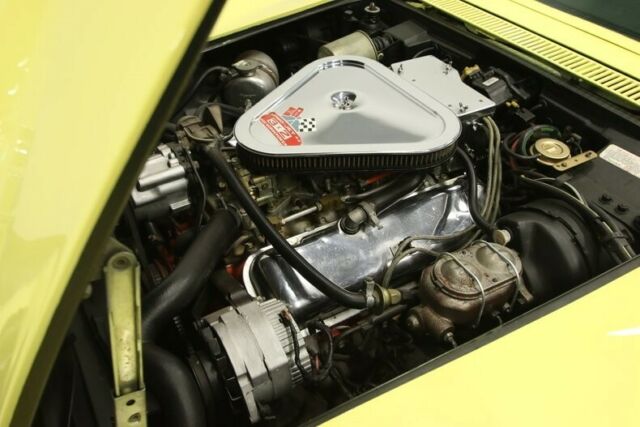 1969 Yellow Chevrolet Corvette Coupe