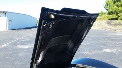 1969 Black Chevrolet Corvette --