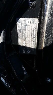 1969 Black Chevrolet Corvette --