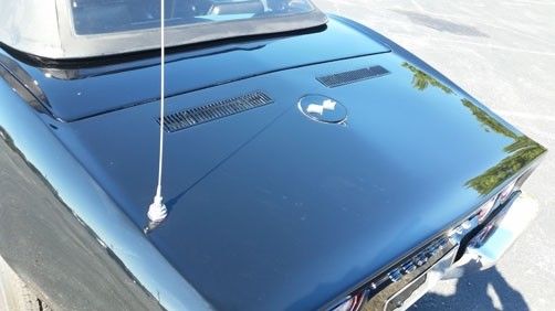 1969 Black Chevrolet Corvette --