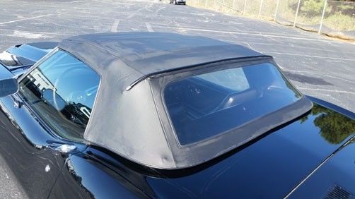 1969 Black Chevrolet Corvette --