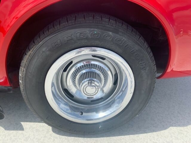 1969 Red Chevrolet Corvette --