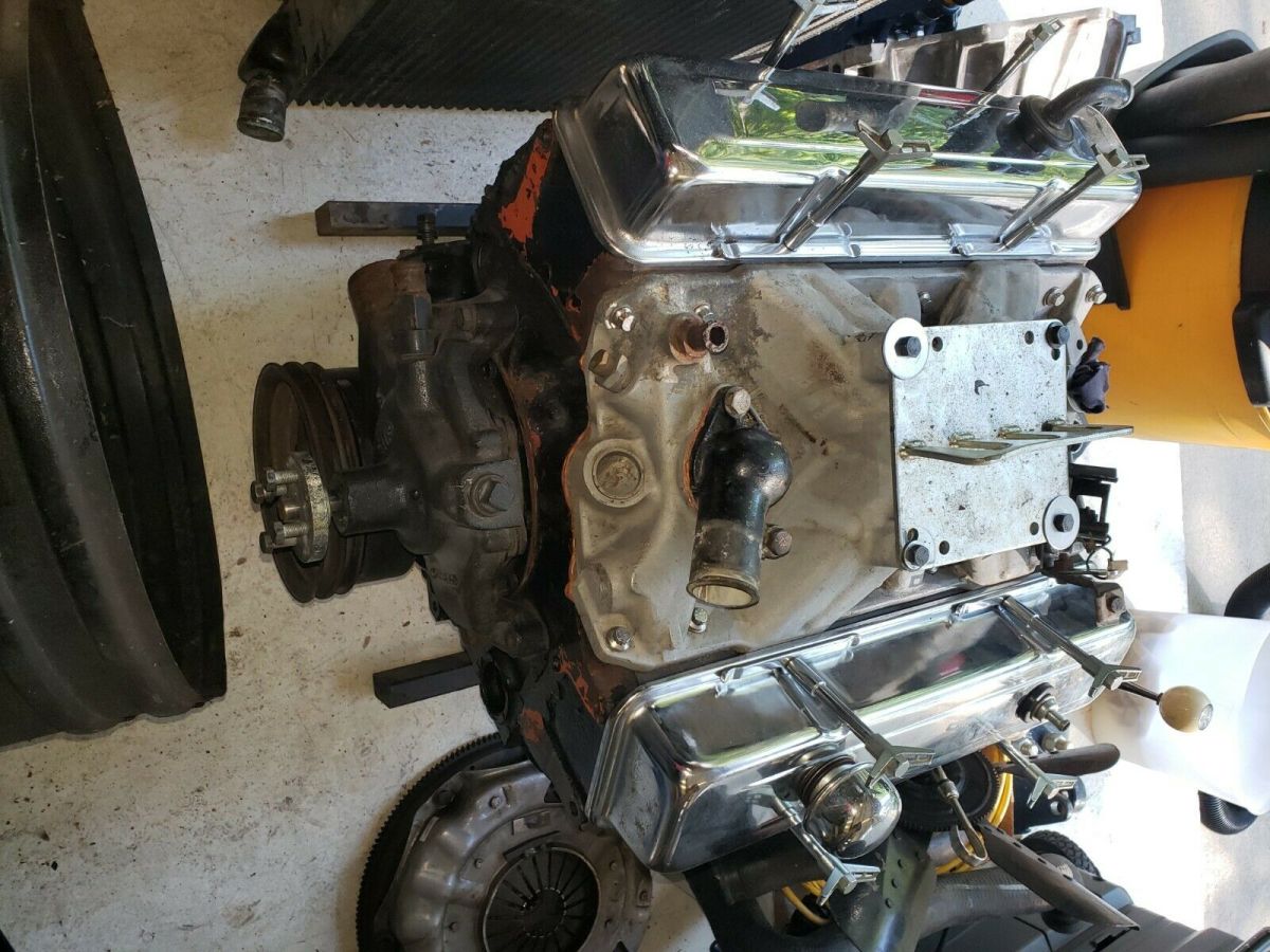 1969 Maroon Chevrolet Corvette Convertible