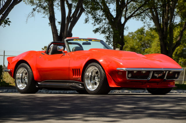 1969 Chevrolet Corvette Convertible ZL1 Clone