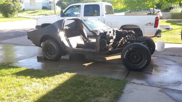 1969 Gold Chevrolet Corvette Coupe