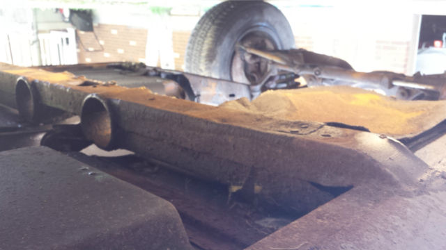 1969 Gold Chevrolet Corvette Coupe