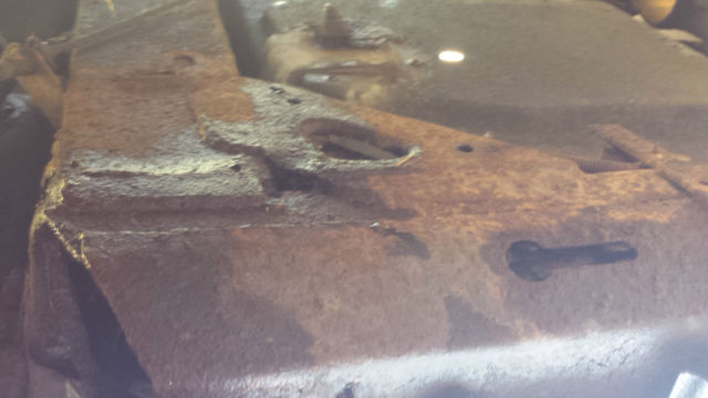 1969 Gold Chevrolet Corvette Coupe