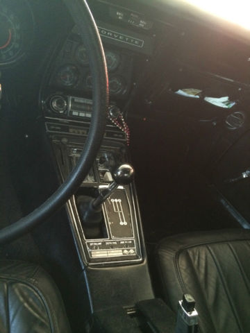 19690000 LeMans Blue Chevrolet Corvette Convertible