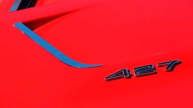 1969 Yellow Chevrolet Corvette Coupe