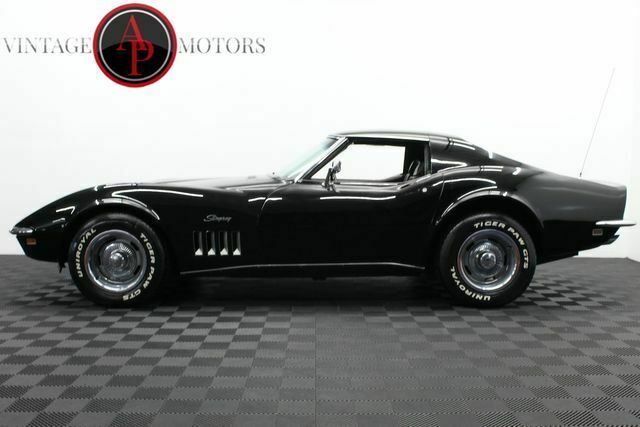 1969 Black Chevrolet Corvette --