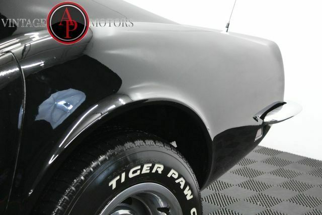 1969 Black Chevrolet Corvette --