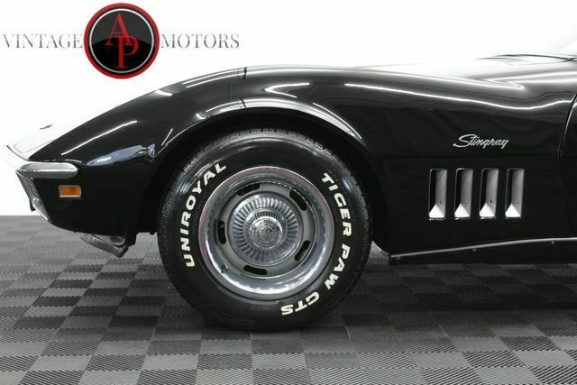 1969 Black Chevrolet Corvette --