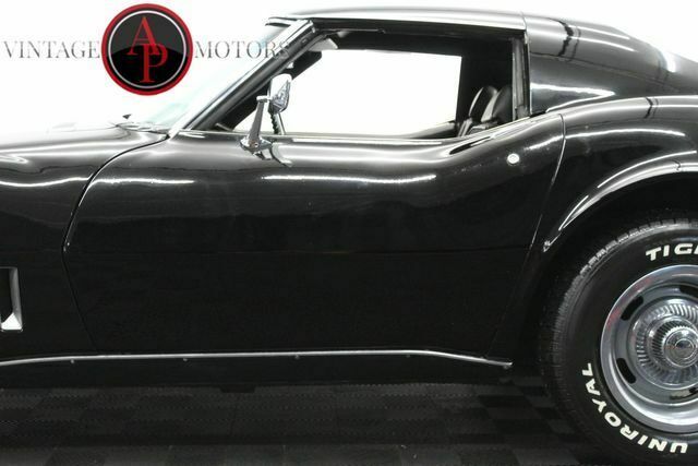 1969 Black Chevrolet Corvette --