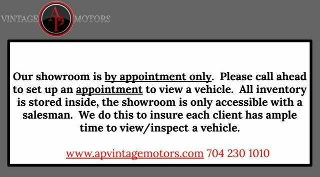 1969 Black Chevrolet Corvette --