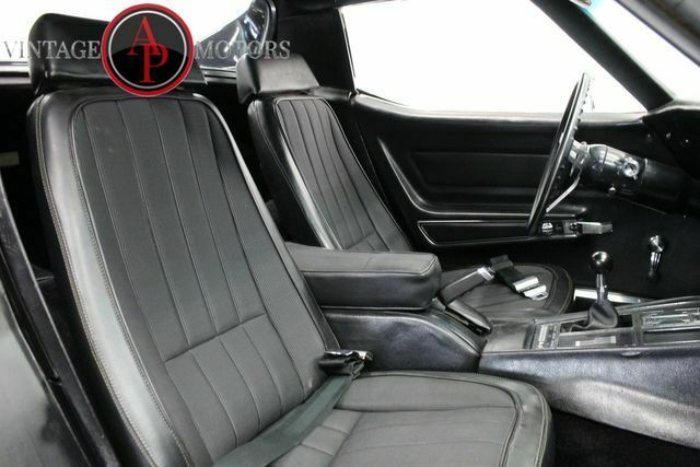 1969 Black Chevrolet Corvette --