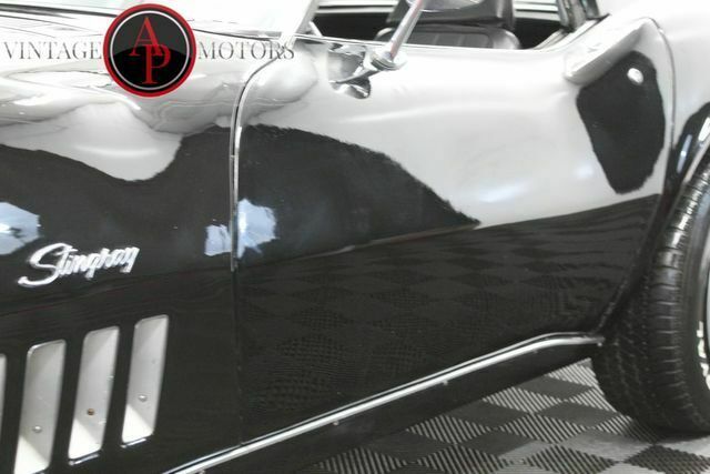 1969 Black Chevrolet Corvette --