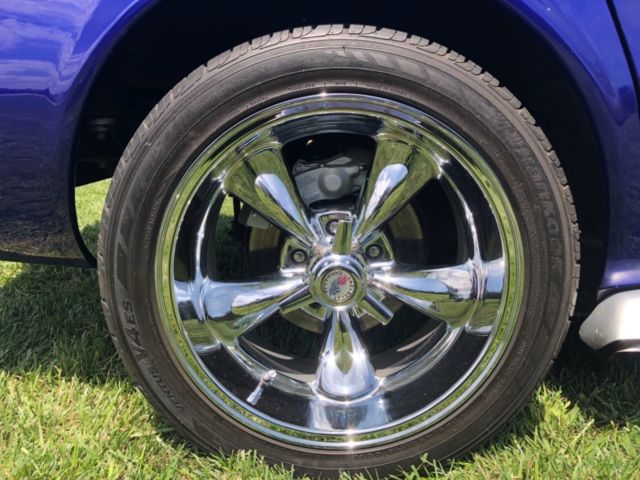 1969 Blue Chevrolet Corvette Coupe