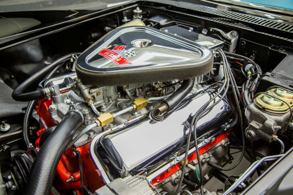 1969 Black Chevrolet Corvette