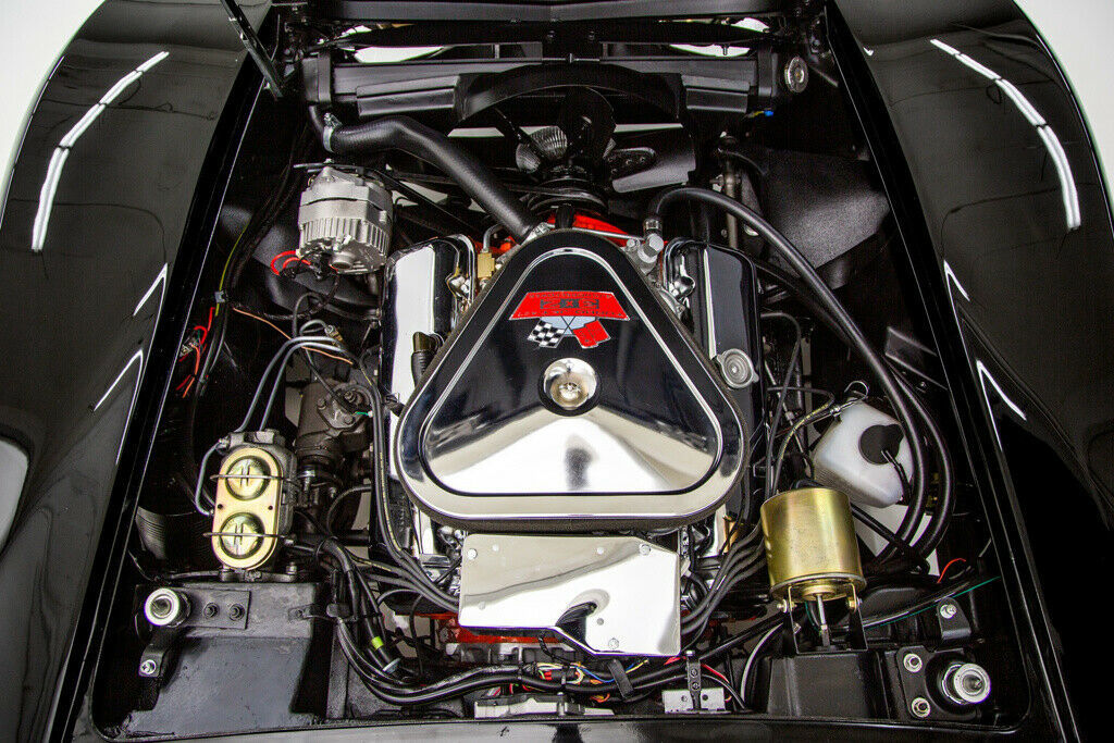 1969 Black Chevrolet Corvette