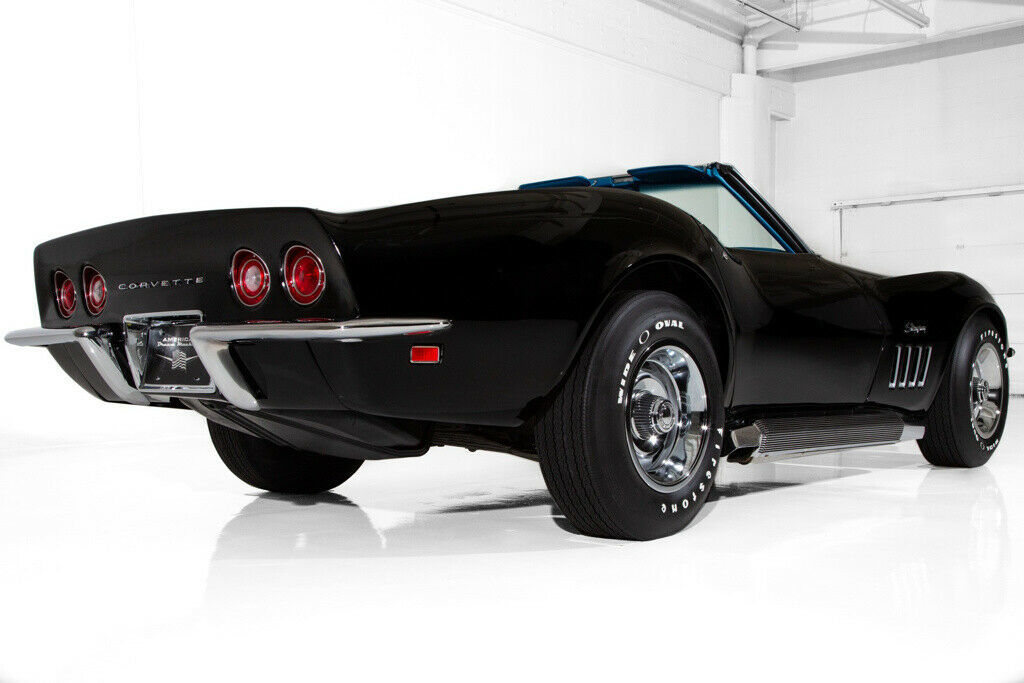 1969 Black Chevrolet Corvette
