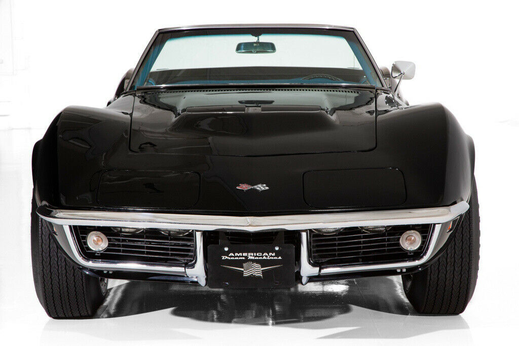 1969 Black Chevrolet Corvette