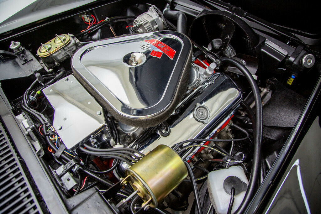 1969 Black Chevrolet Corvette