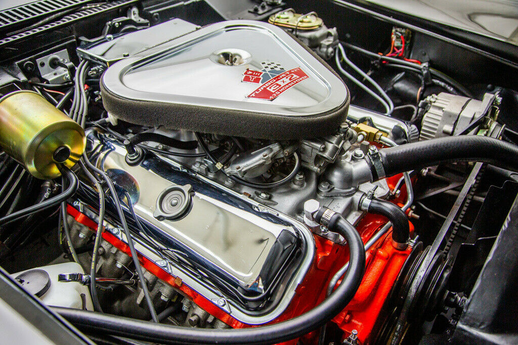 1969 Black Chevrolet Corvette