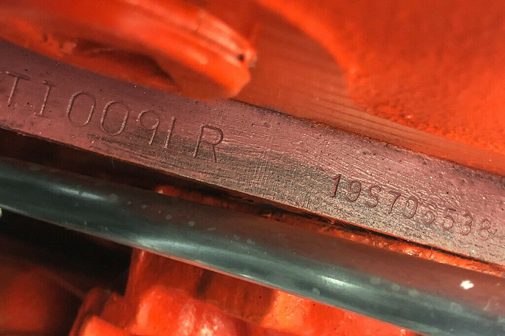 1969 Black Chevrolet Corvette