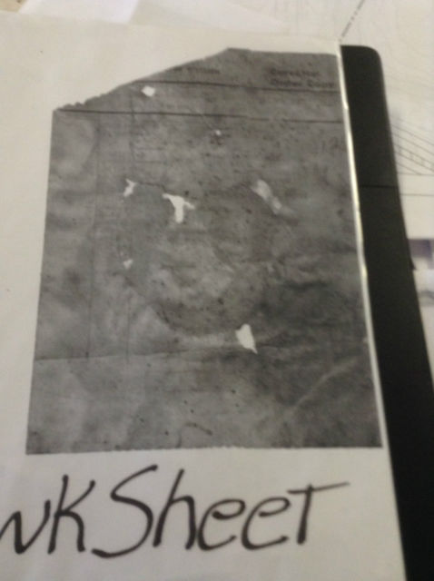 1969 Blue Chevrolet Corvette Convertible