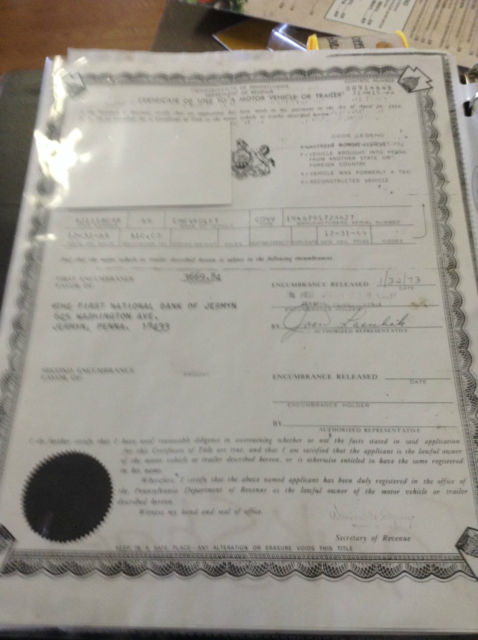 1969 Blue Chevrolet Corvette Convertible