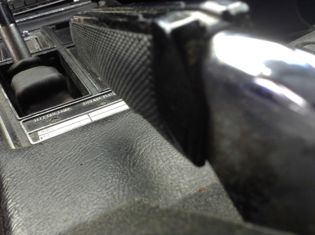 1969 Blue Chevrolet Corvette Convertible